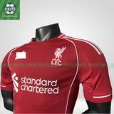  Áo Liverpool sân nhà đỏ 25/26 bản Player 