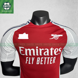  Áo Arsenal sân nhà đỏ 24/25 bản Player 