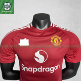  Áo Mu sân nhà đỏ 24/25 bản Player 