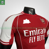  Áo Arsenal sân nhà đỏ 25/26 bản Player 