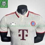  Áo Bayern Munich sân khách trắng kem 24/25 bản Player 