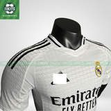  Áo Real Madrid sân nhà trắng 24/25 bản Player 