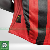  Áo Ac Milan sân nhà đỏ đen 24/25 bản Player 