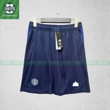  Áo Mu sân khách xanh đen 24/25 bản Player 