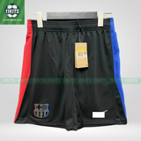 Áo Barcelona sân khách đen 24/25 bản Player 