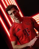  Áo Bayern Munich sân nhà đỏ 24/25 bản Player 