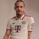  Áo Bayern Munich sân khách trắng kem 24/25 bản Player 