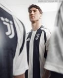  Áo Juventus sân nhà trắng đen 24/25 bản Player 