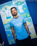  Áo Manchester City sân nhà xanh 24/25 bản Player 