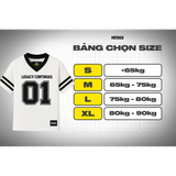  Áo T-shirt streetstyle HEAVY Chính Hãng - HEAVY Legacy Continues 