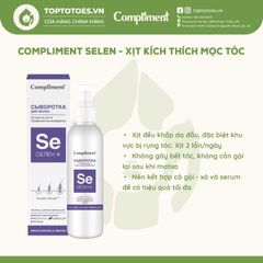 Xịt & Serum tóc Compliment