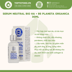 Serum Planeta Organica Neutral Bio HA + B5