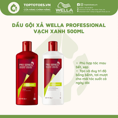 Gội xả Wella Professional
