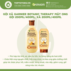 Gội xả Garnier Botanic Therapy Mật ong