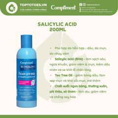 Toner Compliment No Nroblem