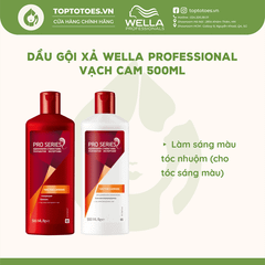 Gội xả Wella Professional