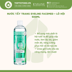 Nước tẩy trang Eveline Lô hội
