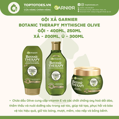 Gội xả ủ Garnier Botanic Therapy Mythische Olive