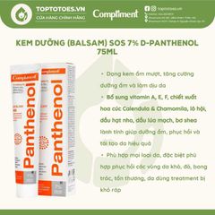 Cooling Gel 7% Panthenol (B5) Compliment