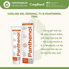 Cooling Gel 7% Panthenol (B5) Compliment
