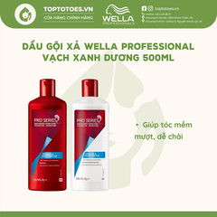 Gội xả Wella Professional
