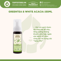 Dung dịch vệ sinh phụ nữ dạng foam Green Pharmacy 370ml