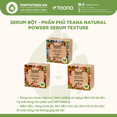 Serum bột - phấn phủ Teana Vegenius 100% Natural Powder Serum 20g