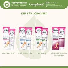 Kem tẩy lông Veet