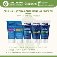 Gel rửa mặt Compliment No Problem