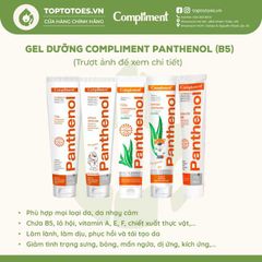 Cooling Gel 7% Panthenol (B5) Compliment