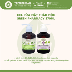 Gel rửa mặt Green Pharmacy