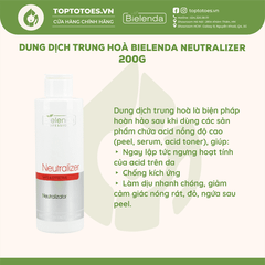 Dung dịch trung hoà Bielenda Professional Neutralizer 200g