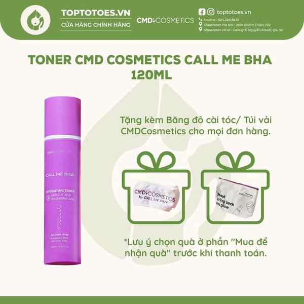Toner CMD Cosmetics Call Me BHA