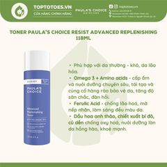 Toner Paula's Choice Resist Advanced Replenishing 118ml