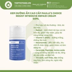 Kem dưỡng Paula's Choice Resist Intensive Repair Cream 50ml