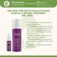 Tinh chất Paula's Choice 1% Retinol Clinical Treatment