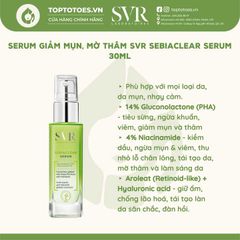 Serum SVR Sebiaclear 30ml