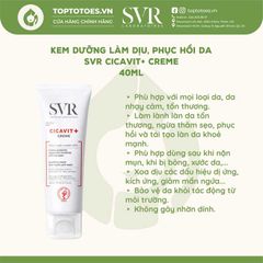 Kem dưỡng SVR Cicavit+ Creme 40ml