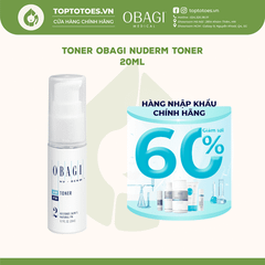 Toner se khít lỗ chân lông Obagi Nuderm cho da dầu mụn - 20ml