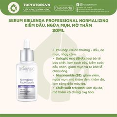 Serum Bielenda Professional Normalizing Salicylic Acid & Niacinamide 30ml