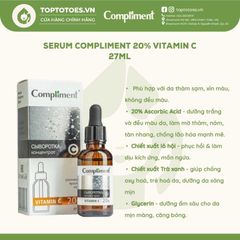 Serum Compliment 20% Vitamin C 27ml
