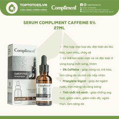 Serum Compliment 5% Caffeine 27ml