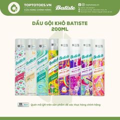 Dầu gội khô Batiste Dry Shampoo