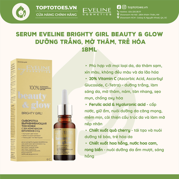 Serum Eveline Beauty & Glow Brighty Girl! 18ml