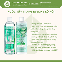 Nước tẩy trang Eveline Lô hội
