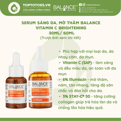 Serum Balance Vitamin C Brightening