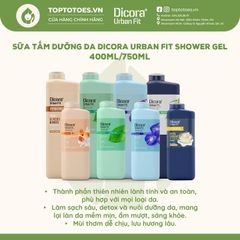 Sữa tắm Dicora Urban Fit Shower Gel
