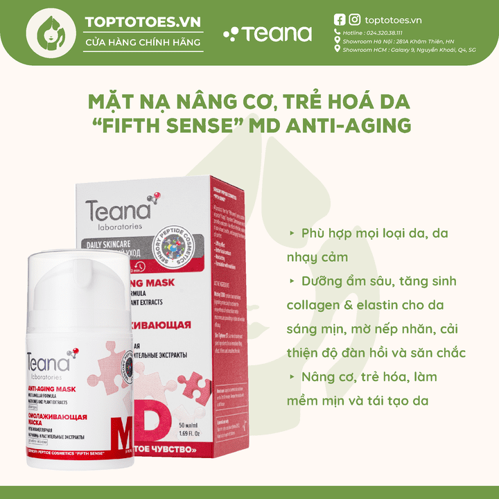 Mặt nạ Teana 