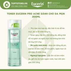 Toner Eucerin Pro Acne Toner 200ml