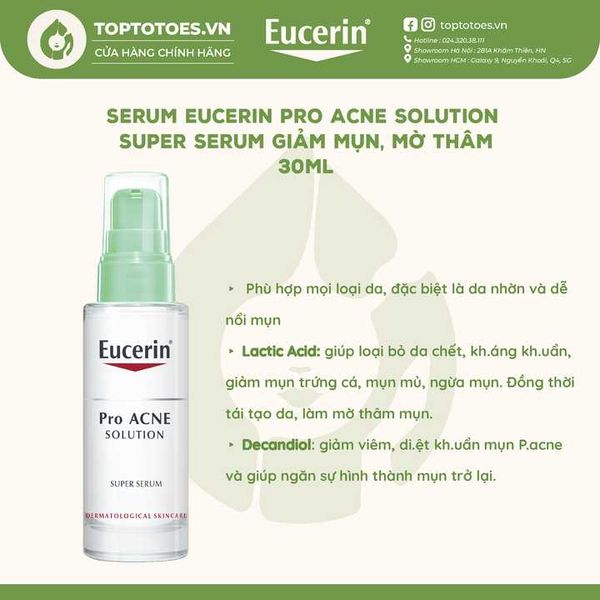 Serum Eucerin ProAcne Serum 30ml